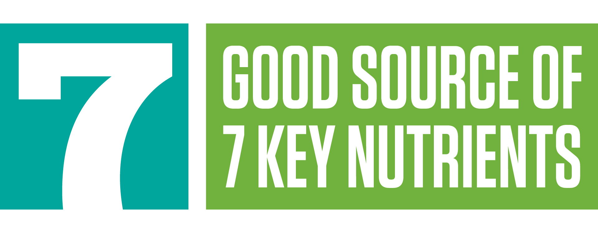 Good Source of 7 Key Nutrients