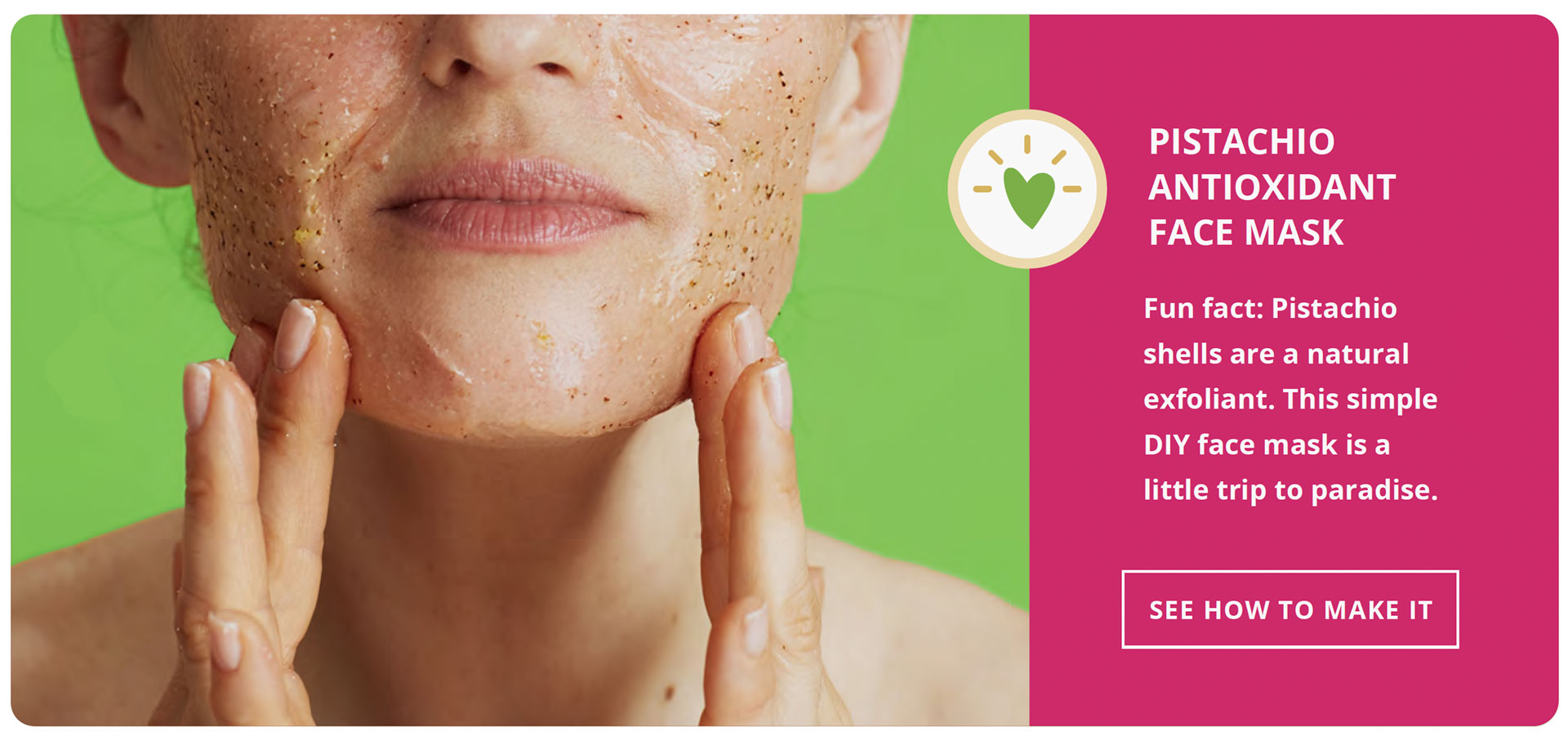 Galentine's Day with Pistachios