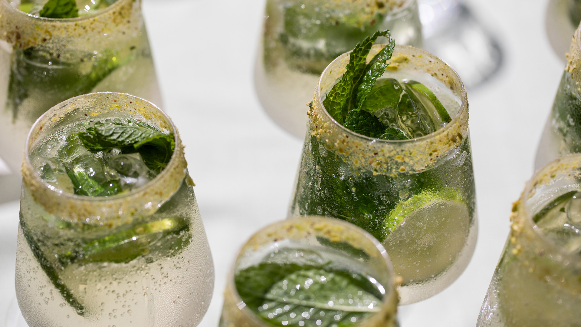 Pistachio Spritz