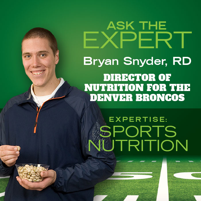 Bryan Snyder, Denver Broncos, Director of Nutrition