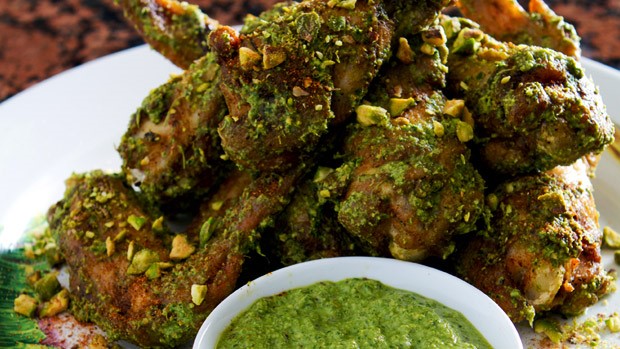 Fat Free Pistachio  Chimichurri