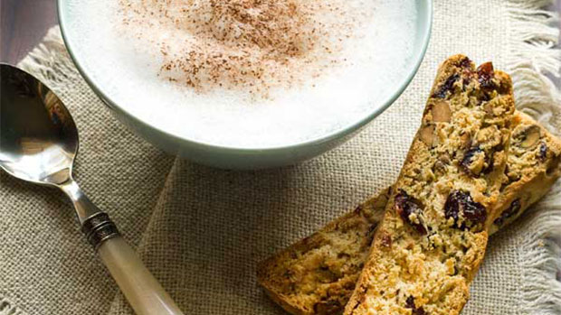 Gluten Free Cranberry Biscotti