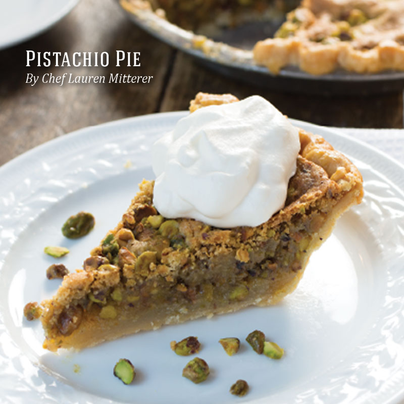 Holiday Recipes - Pistachio Pie