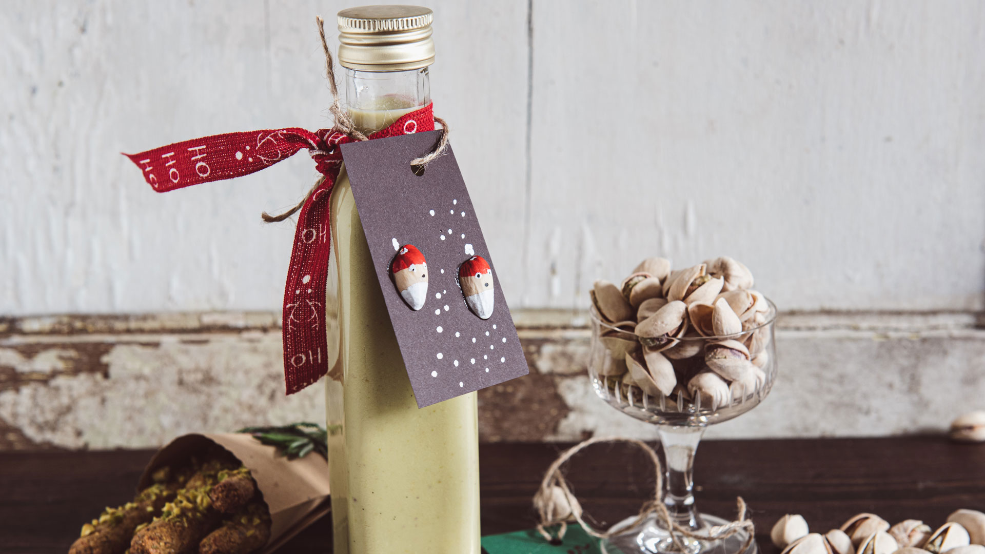 Pistachio Liqueur American Pistachio Growers