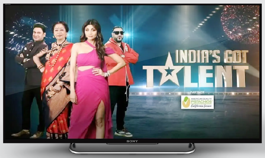 American Pistachio Growers on India's Got Talent Show