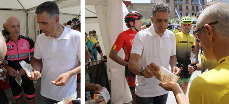 La Indurain Cycling Race