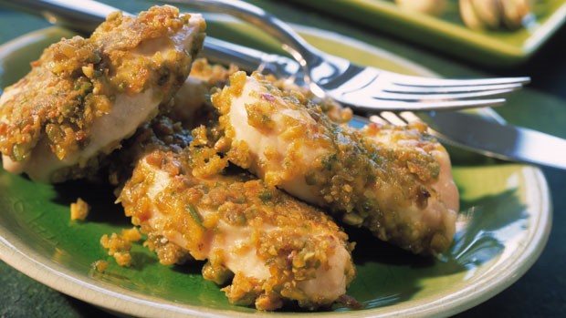 Pistachio-Crusted Chicken