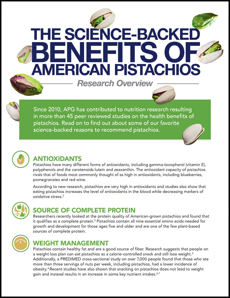 The Science-Backed Benefits of American Pistachios