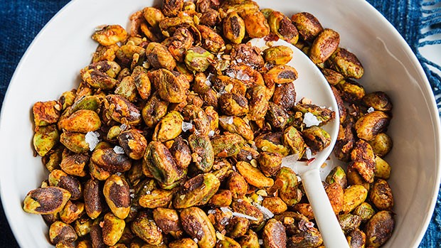 Spiced Pistachios 