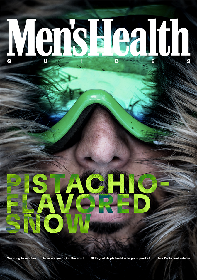 The Men’s Health Guides: Pistachio-Flavored Snow