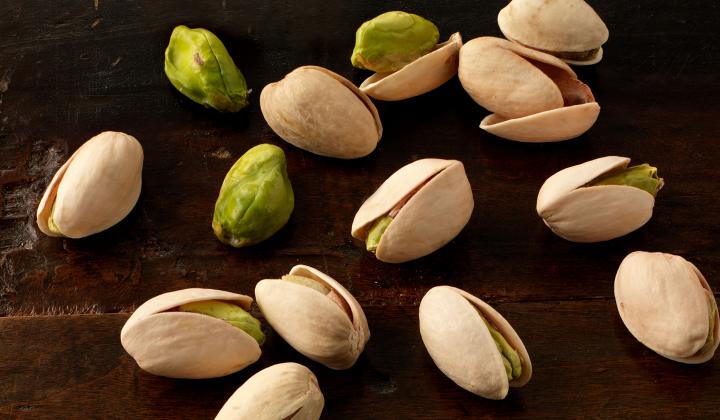 American-grown pistachios