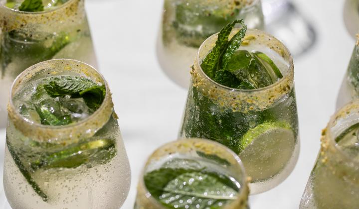 Pistachio Spritz