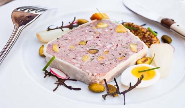 Country Pork Pate with Pistachios