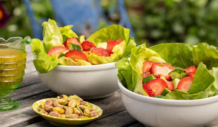 Pistachio Summer Bounty Salad