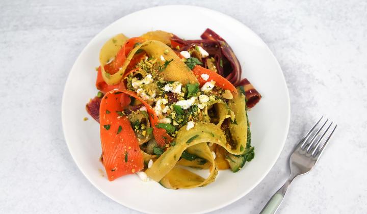 Root Vegetable Salad with Pistachios