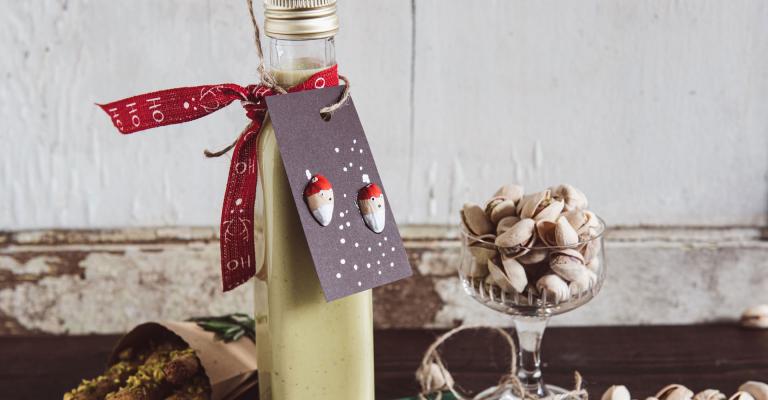 Pistachio Liqueur