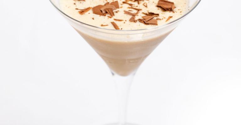 Pistachio Chocolate Martini